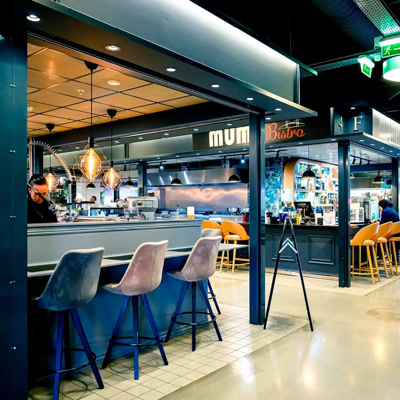 Staderne i City2 i Taastrup